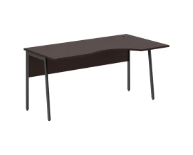 Стол письменный эргономичный 1600х900х755 Imago Плюс images