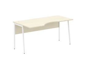 Стол письменный эргономичный 1600х900х755 Imago Плюс images