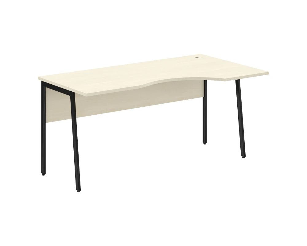 Стол письменный эргономичный 1600х900х755 Imago Плюс