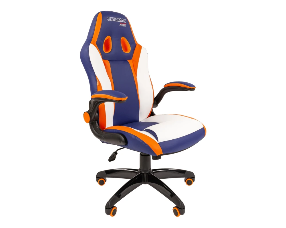 Кресло CHAIRMAN ДРАЙВ (GAME) 15 Mixcolor