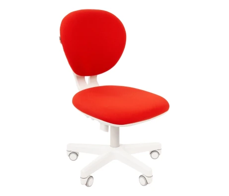 Кресло CHAIRMAN ТИН (Kids) 108 белый пластик (white)