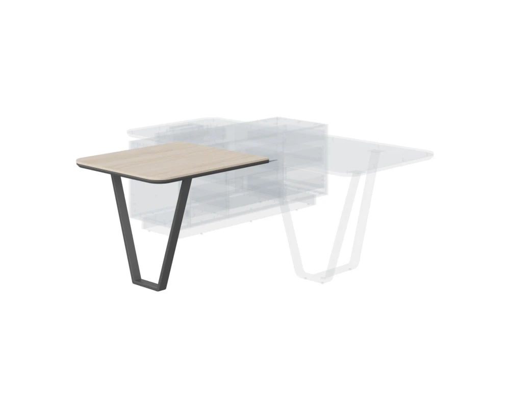 Брифинг-приставка 920х810х762 Лайн / Line