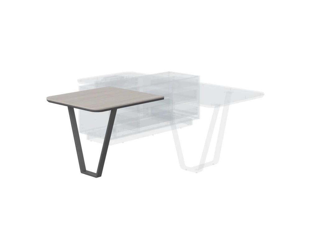 Брифинг-приставка 920х810х762 Лайн / Line