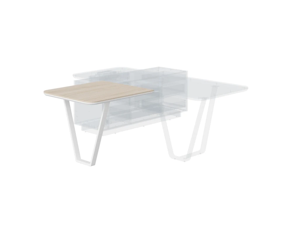 Брифинг-приставка 920х810х762 Лайн / Line