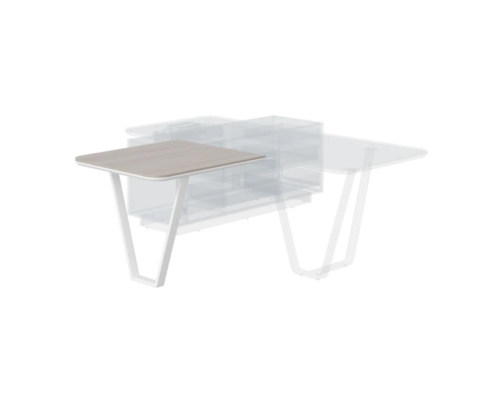 Брифинг-приставка 920х810х762 Лайн / Line