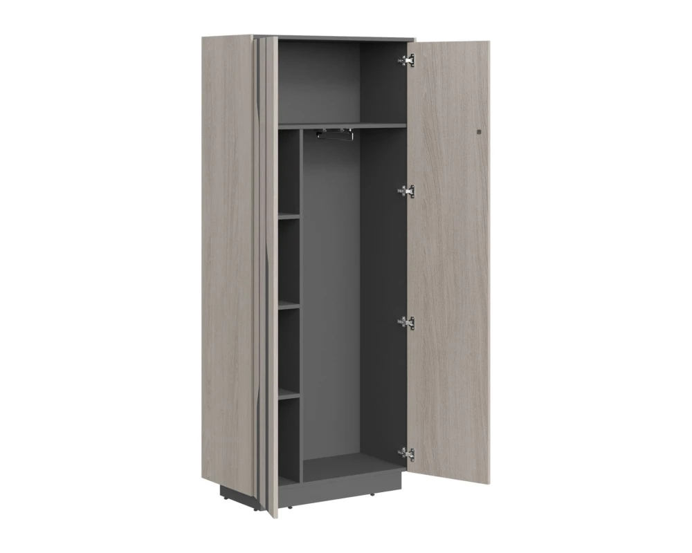 Шкаф для одежды 900х430х2100 Лайн / Line