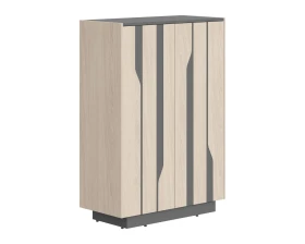 Шкаф средний 900х430х1305 Лайн / Line images