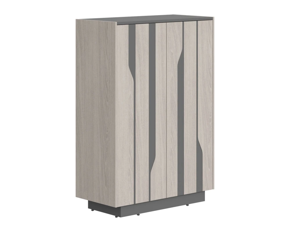 Шкаф средний 900х430х1305 Лайн / Line