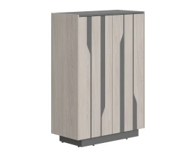 Шкаф средний 900х430х1305 Лайн / Line images