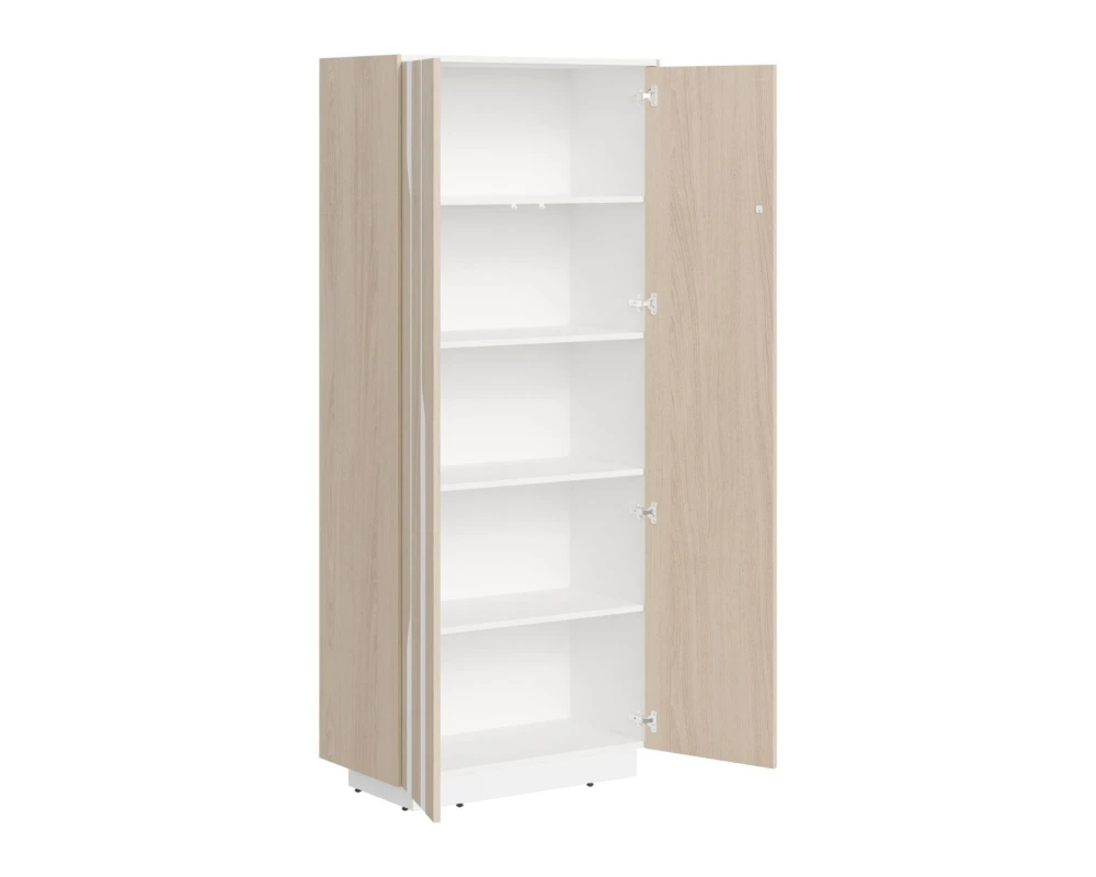 Шкаф высокий 900х430х2100 Лайн / Line