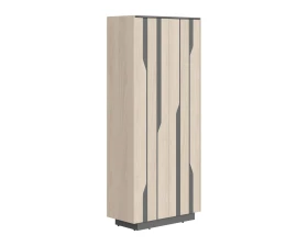 Шкаф высокий 900х430х2100 Лайн / Line images