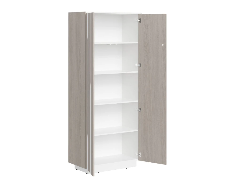 Шкаф высокий 900х430х2100 Лайн / Line