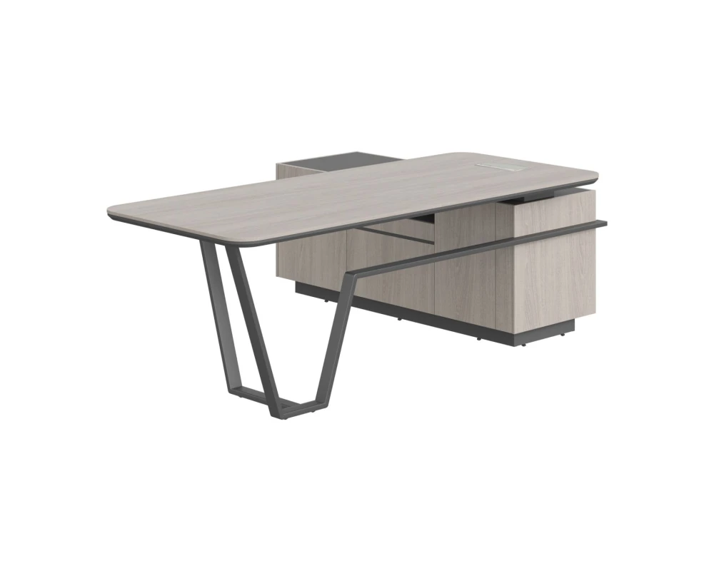 Стол руководителя 2225х1800х762 Лайн / Line