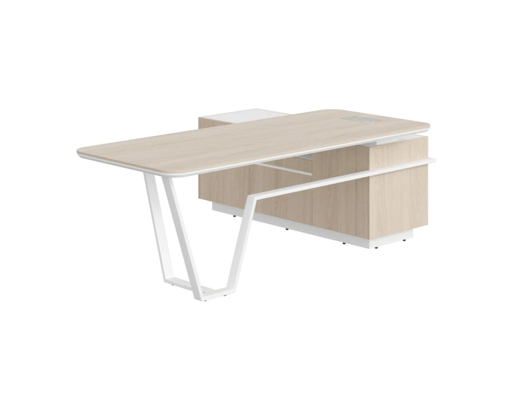 Стол руководителя 2225х1800х762 Лайн / Line