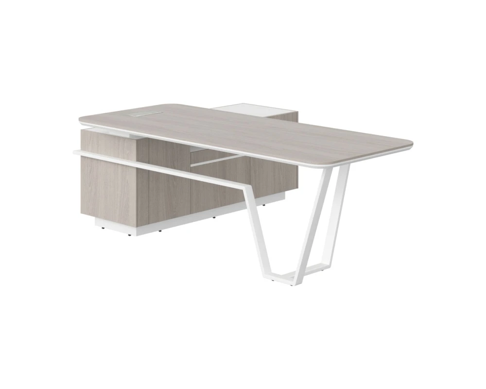 Стол руководителя 2225х1800х762 Лайн / Line