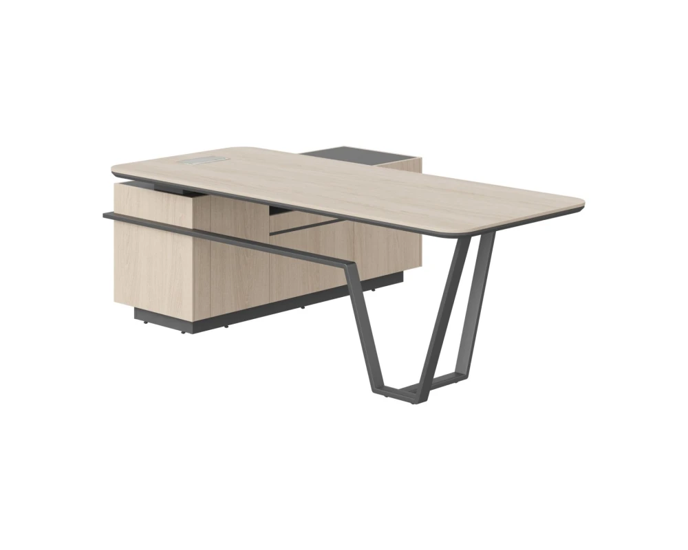 Стол руководителя 2225х1800х762 Лайн / Line