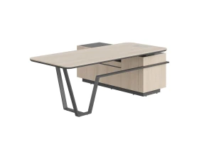 Стол руководителя 2225х1800х762 Лайн / Line images