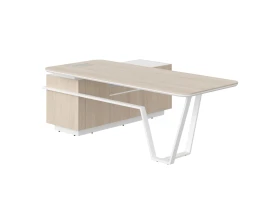 Стол руководителя 2225х1800х762 Лайн / Line images