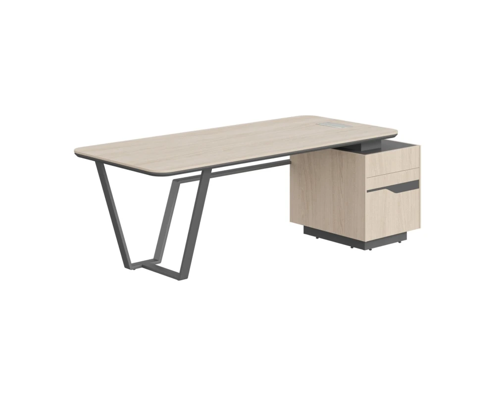 Стол руководителя 2225х900х762 Лайн / Line