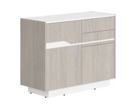 Тумба с 1 дверью и 4 ящиками 1030х430х814 Лайн / Line images