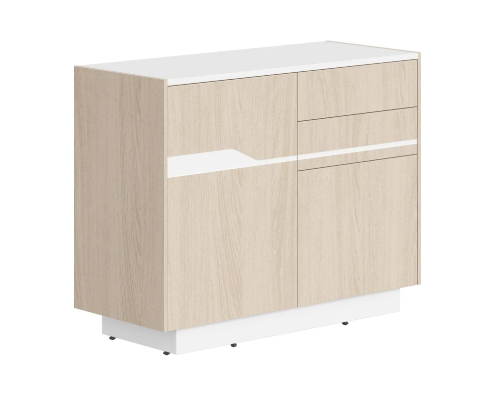 Тумба с 1 дверью и 4 ящиками 1030х430х814 Лайн / Line