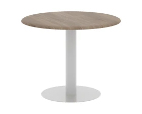 Конференц-стол 1000х1000х754 Вейв / Wave images