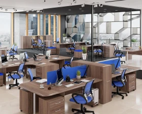 Мебель для персонала Вейв / Wave images