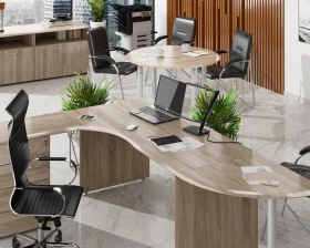 Мебель для персонала Вейв / Wave images