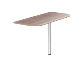 Приставка к письменному столу 1406х600х750 Вейв / Wave images