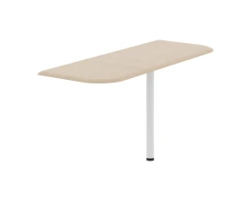 Приставка к письменному столу 1606х600х750 Вейв / Wave images