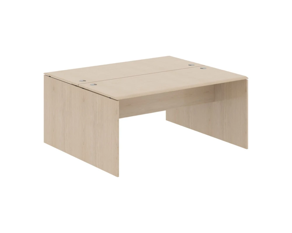 Рабочая станция 2-х местная 1600х1406х750 Вейв / Wave