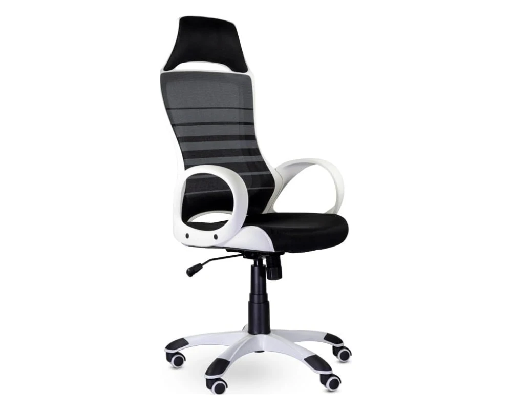 Кресло Тесла М-709 WHITE PL