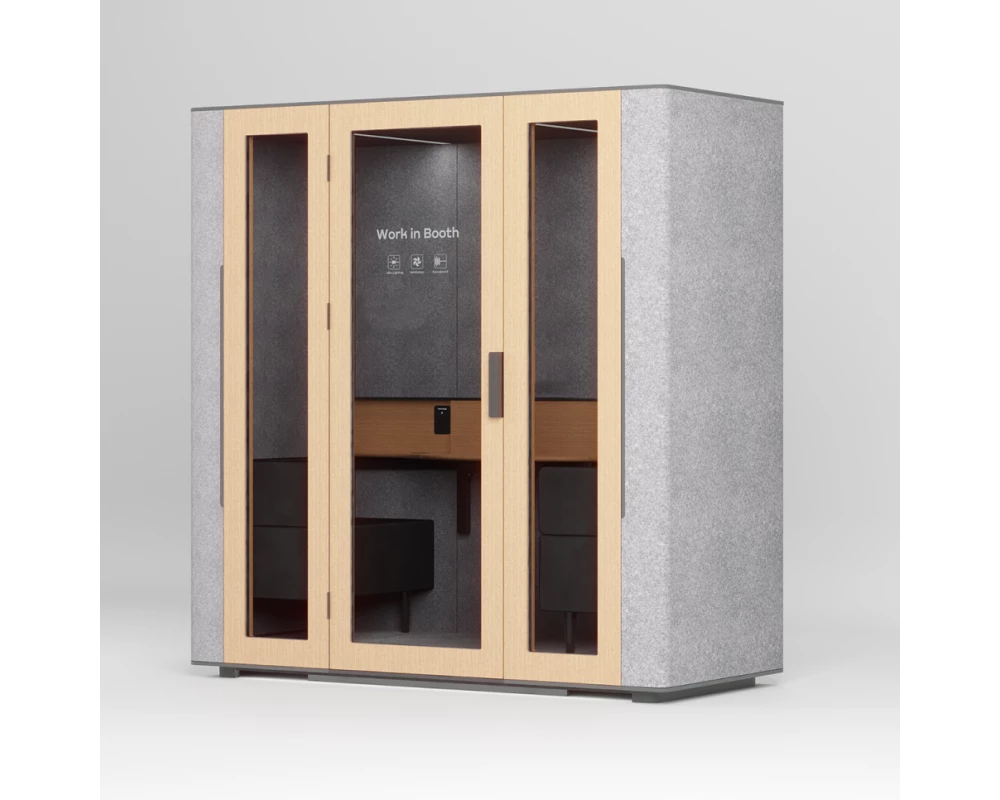 Акустическая кабина Capsula Duo