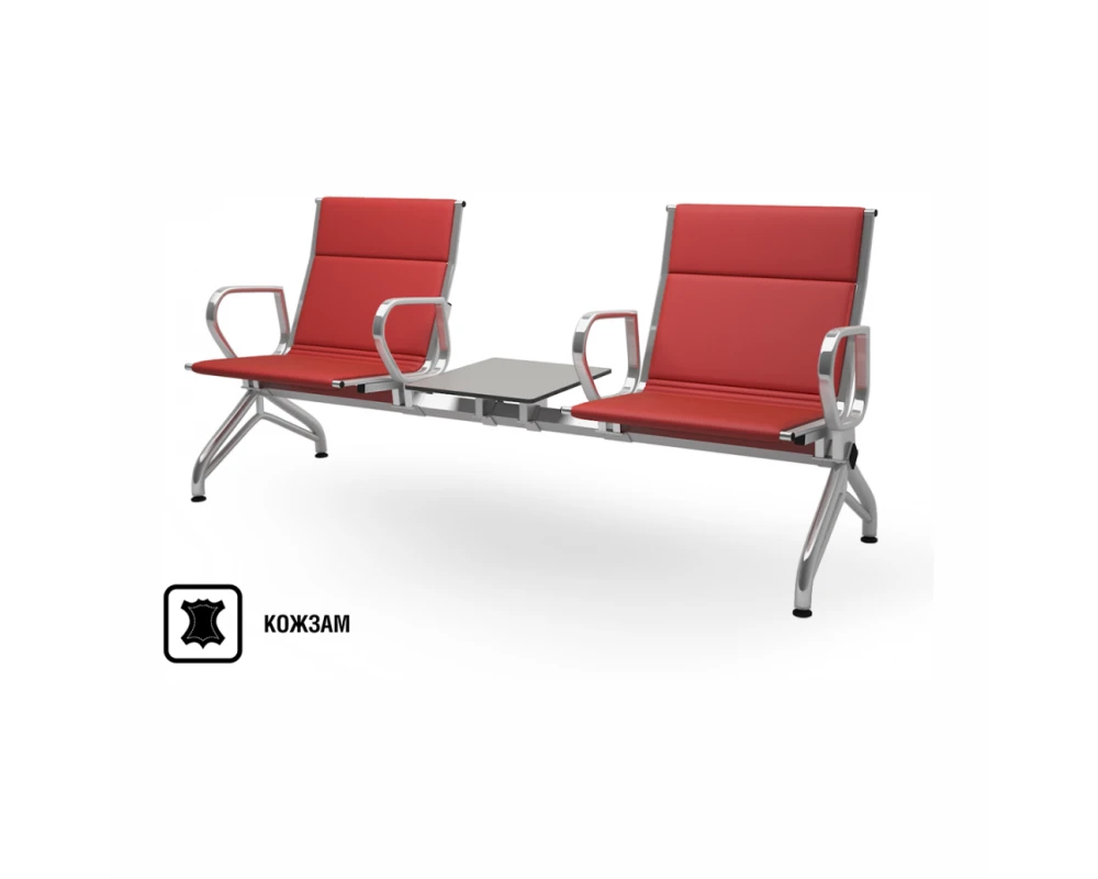 Многоместная секция Aero plus со столиком