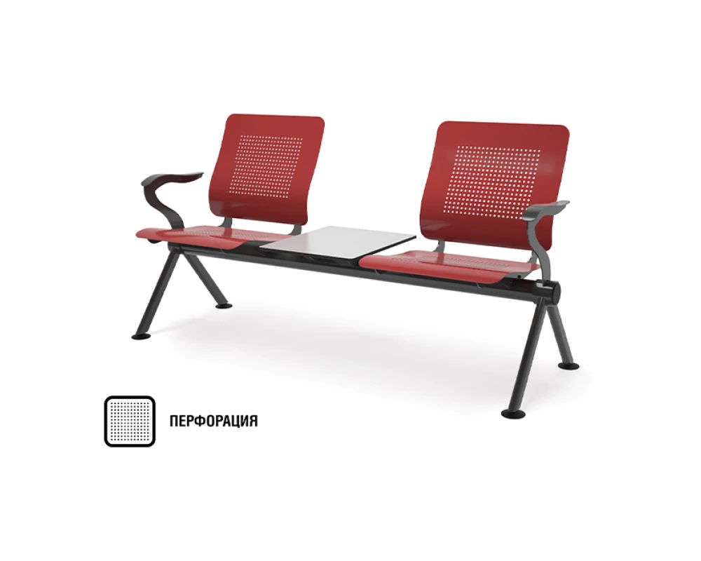 Многоместная секция Lucky 2П со столиком