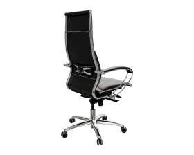 Кресло Samurai Lux New (Черный (бежевая строчка) 3F.2.1.49) images